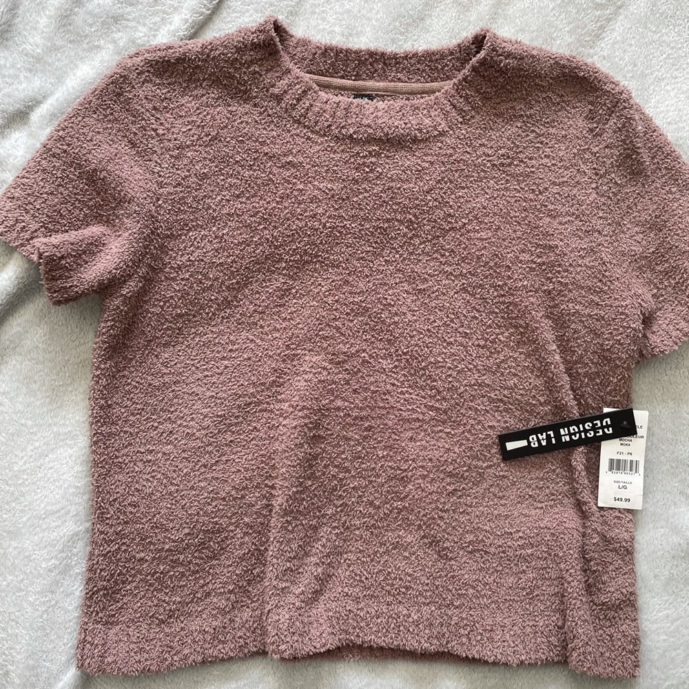 Fuzzy tee